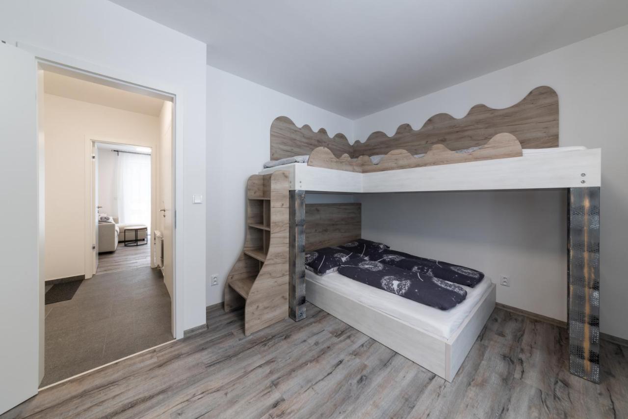 Apartman Pod Sneznikem Dolní Morava Buitenkant foto