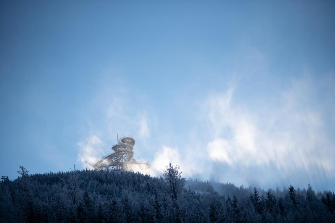 Apartman Pod Sneznikem Dolní Morava Buitenkant foto