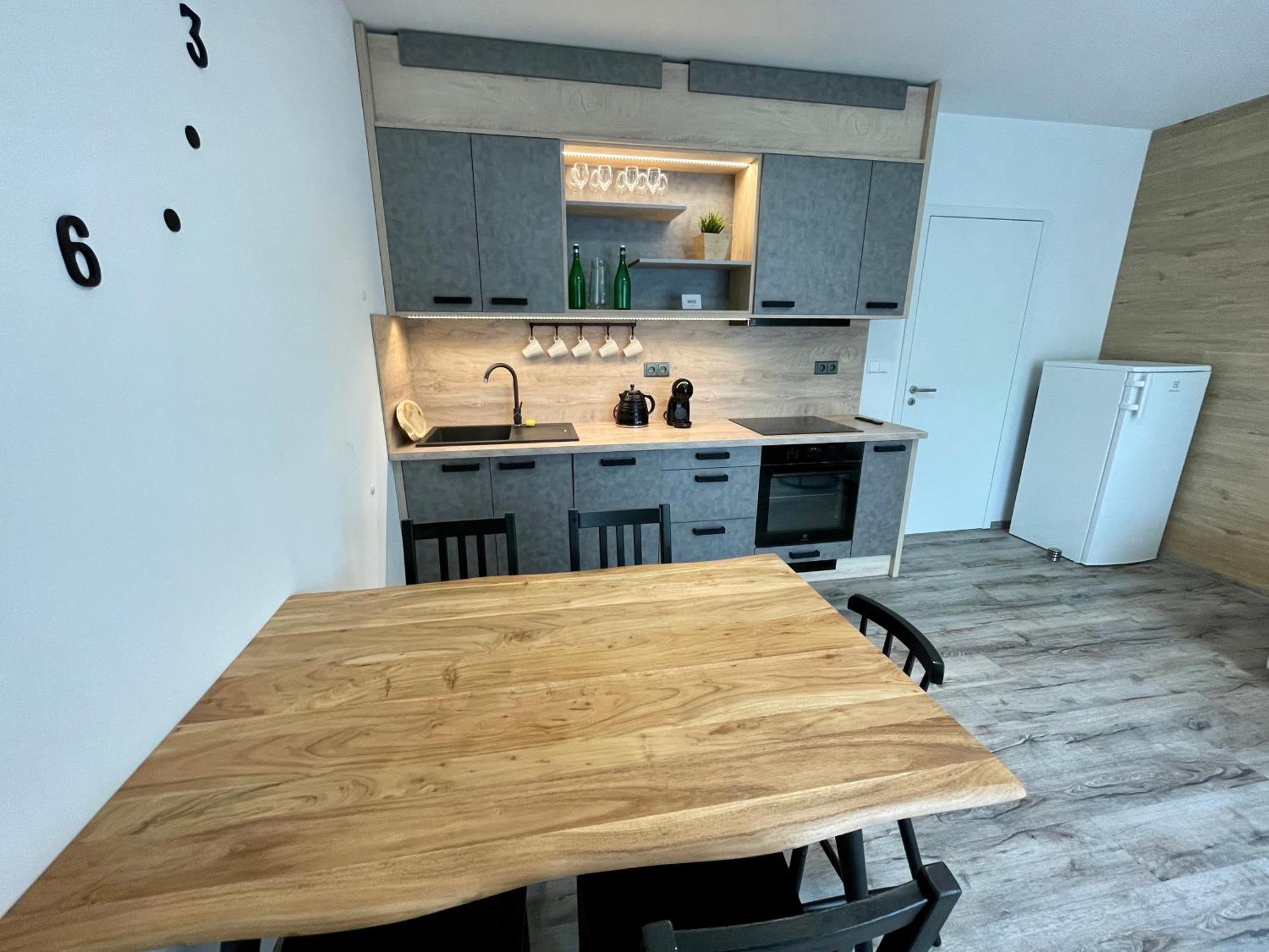 Apartman Pod Sneznikem Dolní Morava Buitenkant foto